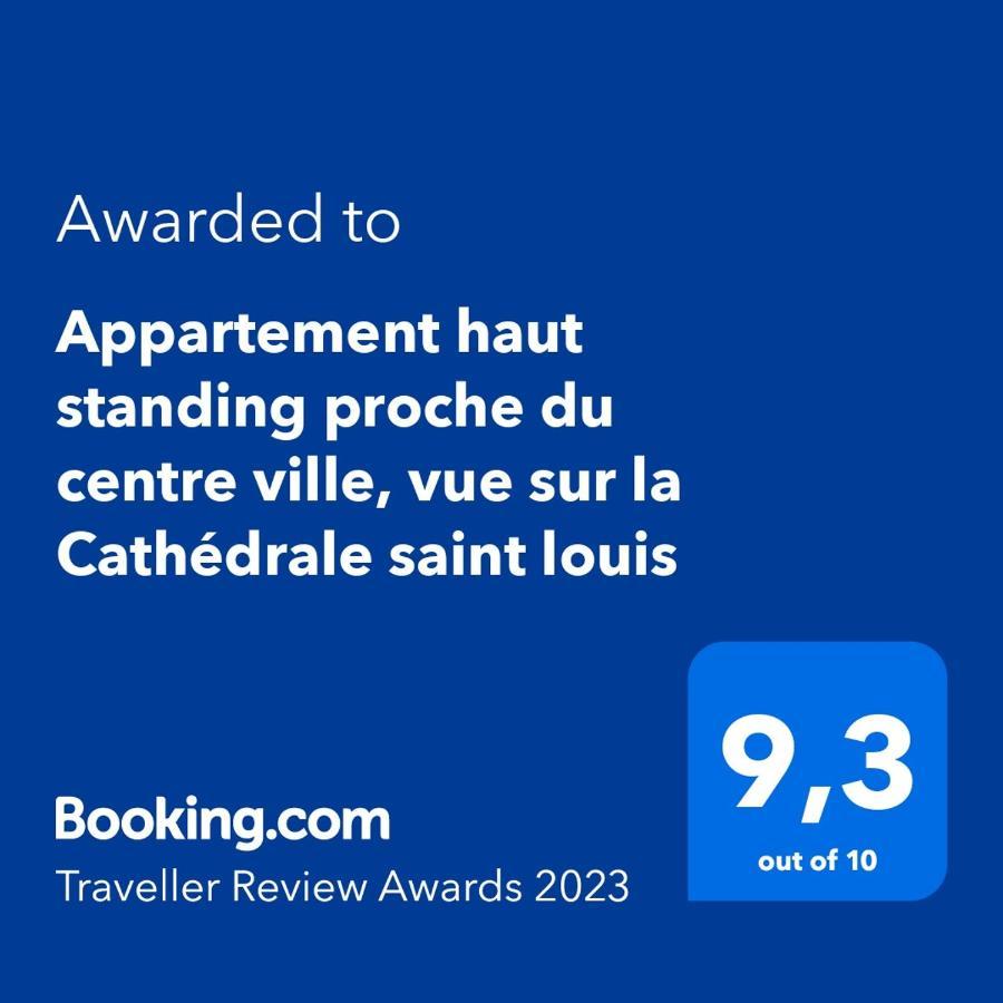 Appartement Haut Standing Proche Du Centre Ville, Vue Sur La Cathedrale Saint Louis Blois Exterior foto